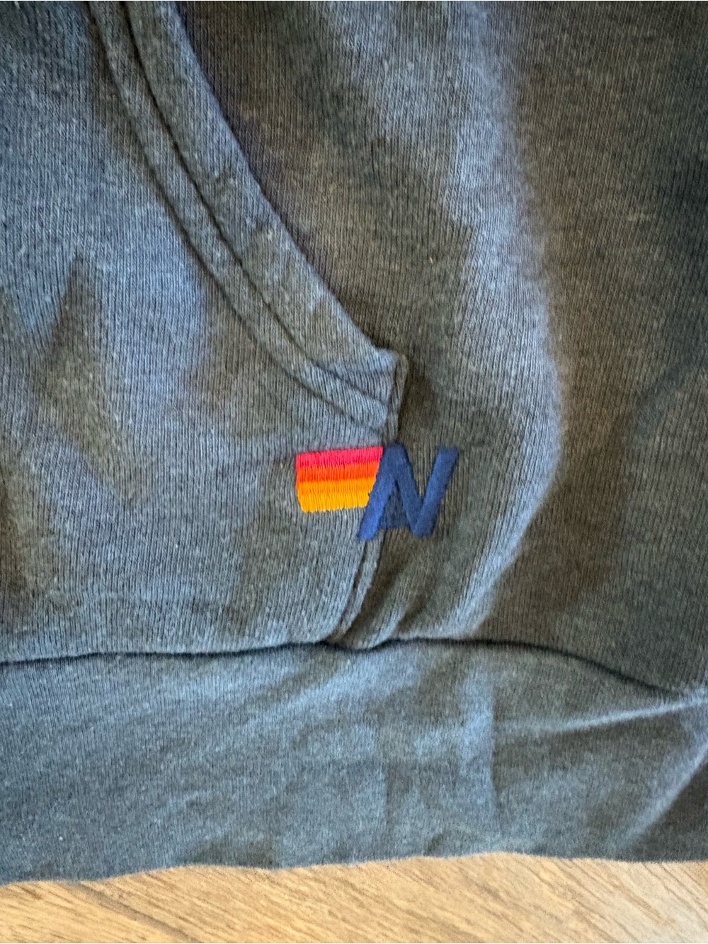 Aviator Nation unisex Full-Zip Hoodie - Picture 3 of 5